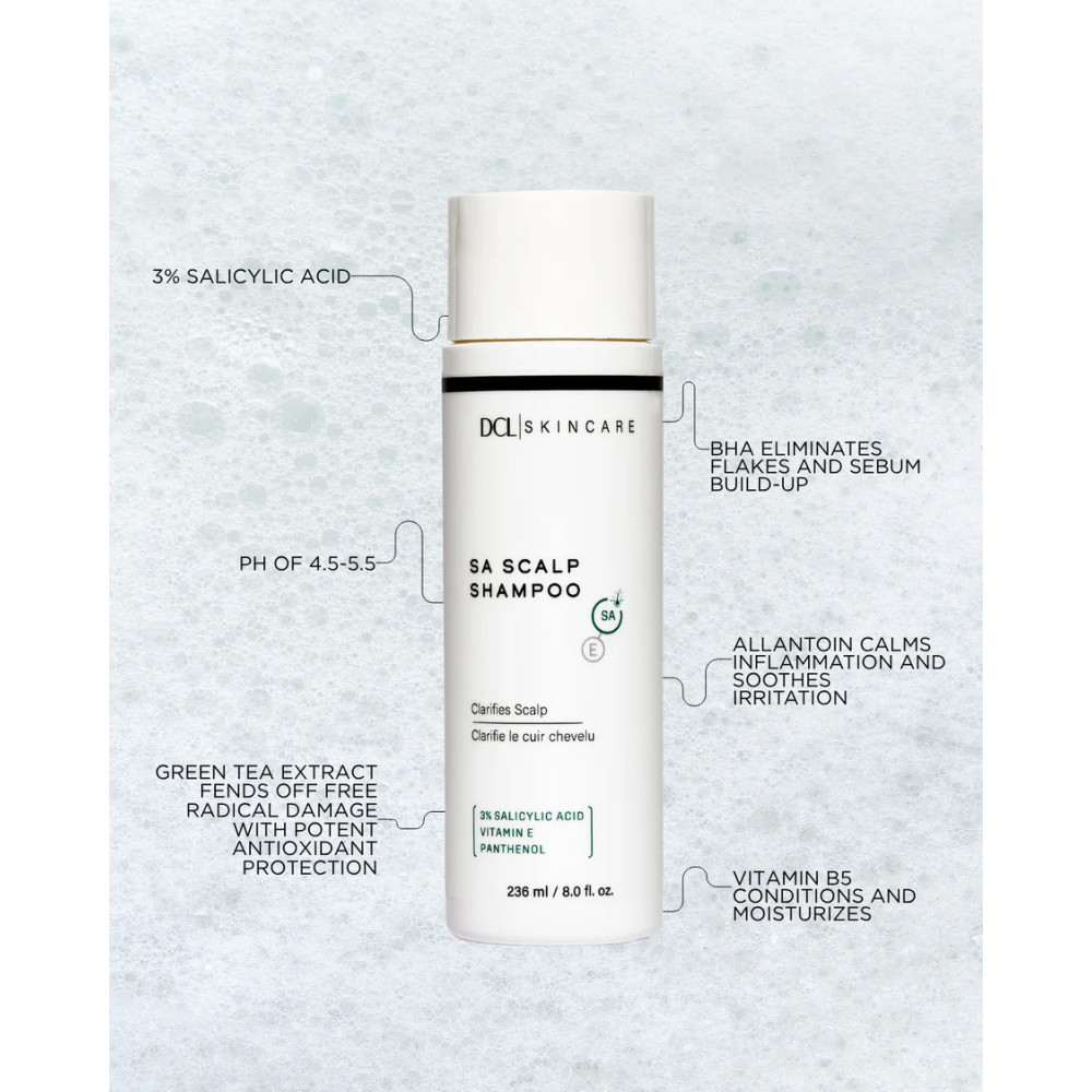 Відлущувальний шампунь - DCL Dermatologic Cosmetic Laboratories SA Scalp Therapy Shampoo фото 3