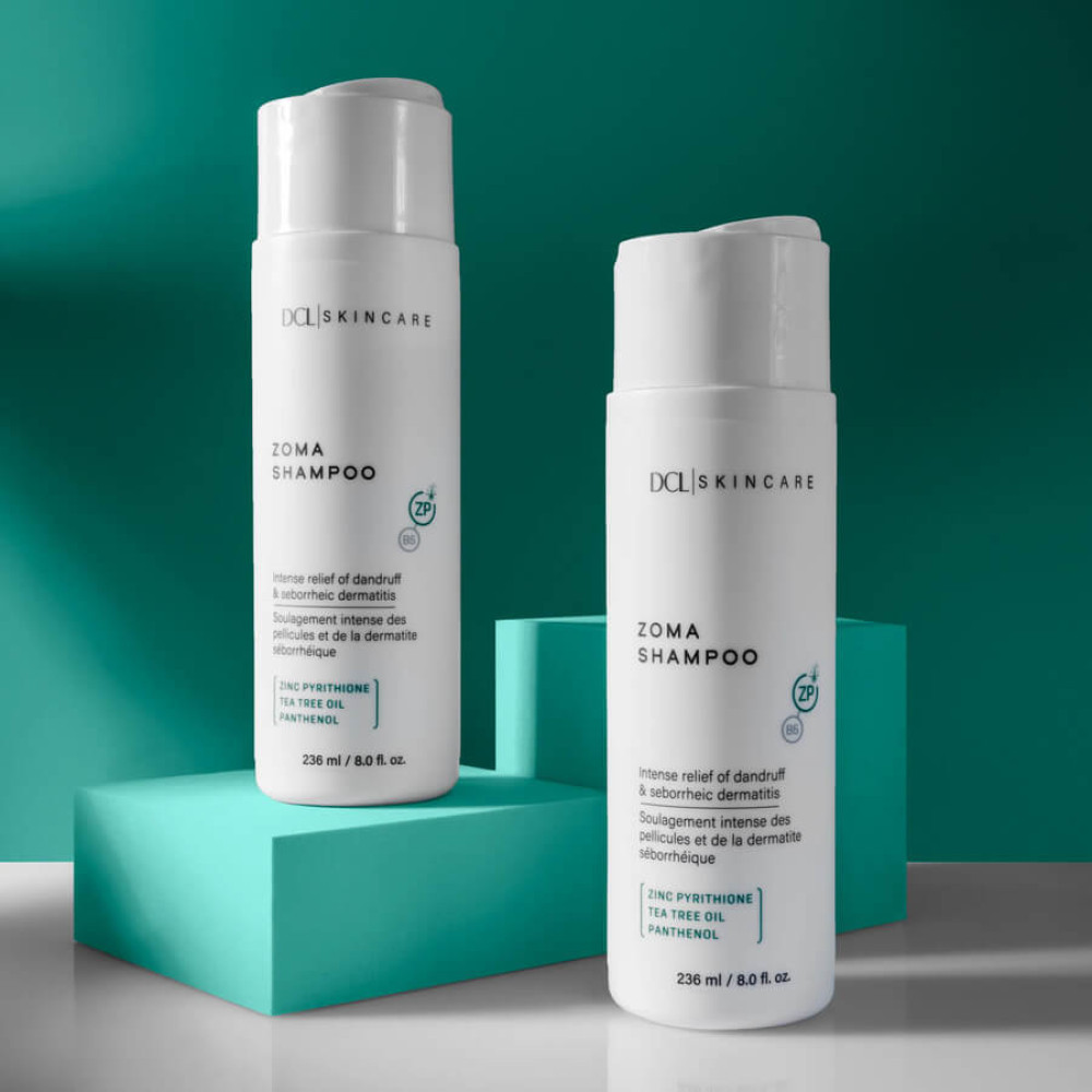 Высокоэффективный шампунь против перхоти и себорейного дерматита - DCL Zoma Shampoo фото 3