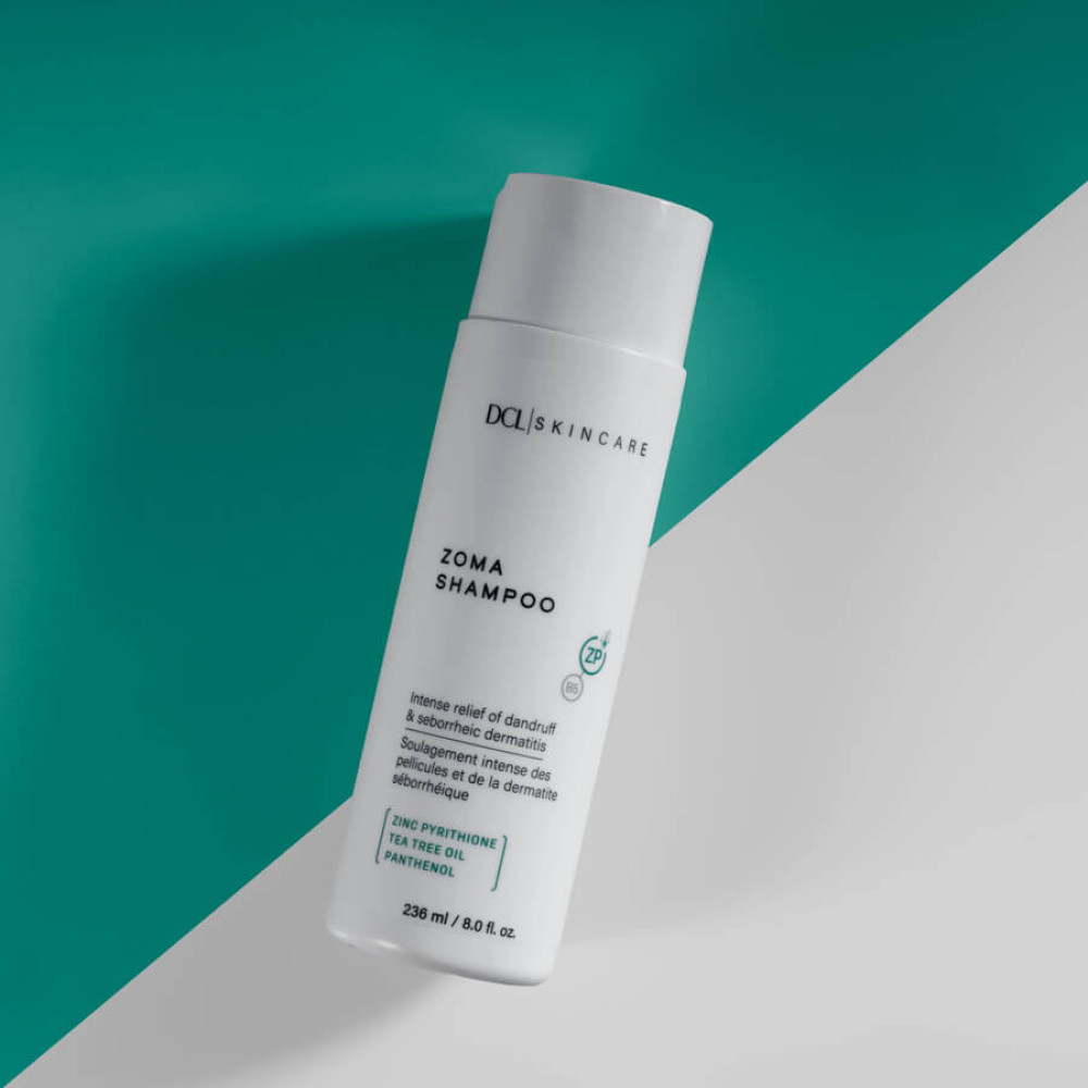 Высокоэффективный шампунь против перхоти и себорейного дерматита - DCL Zoma Shampoo фото 2