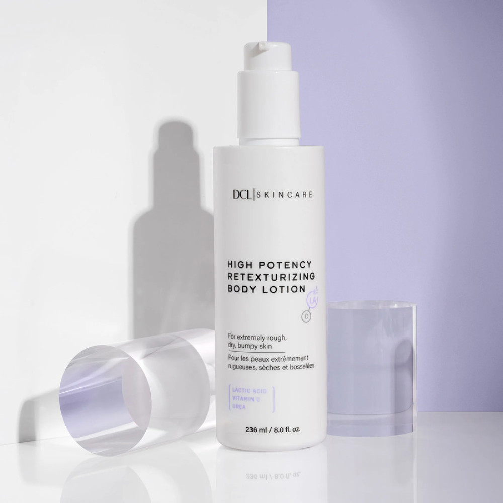 Високоефективний відновлюючий лосьйон для тіла - DCL High Potency Retexturizing Body Lotion фото 2