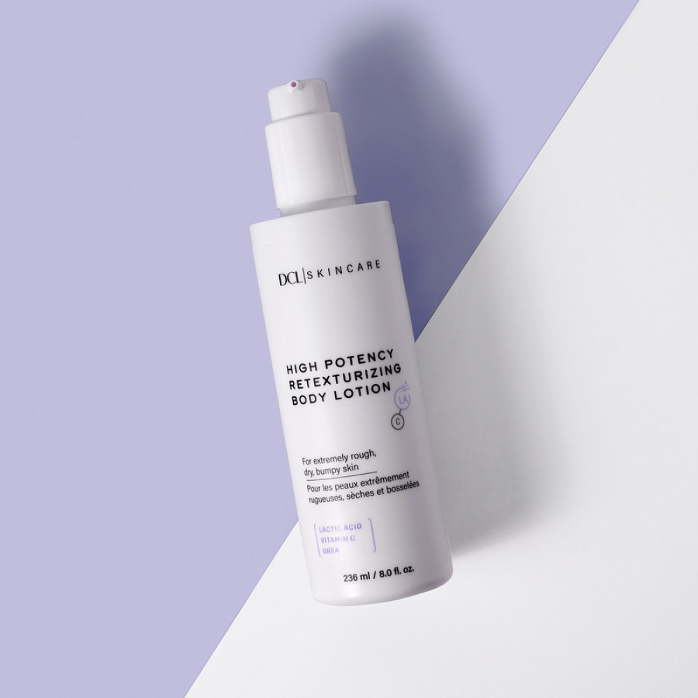 Високоефективний відновлюючий лосьйон для тіла - DCL High Potency Retexturizing Body Lotion фото 4