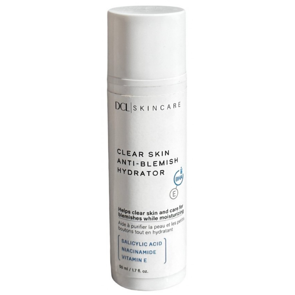 Увлажняющий флюид с лечебным действием для проблемной кожи - DCL Clear Skin Anti-Blemish Hydrator фото