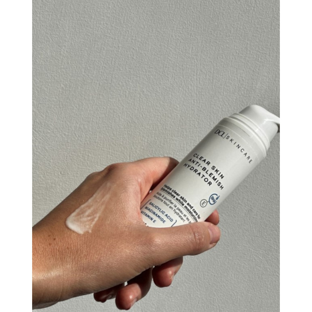 Увлажняющий флюид с лечебным действием для проблемной кожи - DCL Clear Skin Anti-Blemish Hydrator фото 3