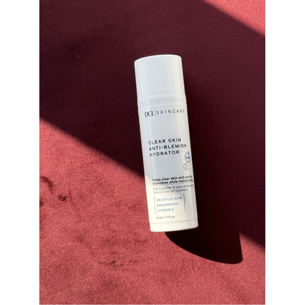 Увлажняющий флюид с лечебным действием для проблемной кожи - DCL Clear Skin Anti-Blemish Hydrator фото 2