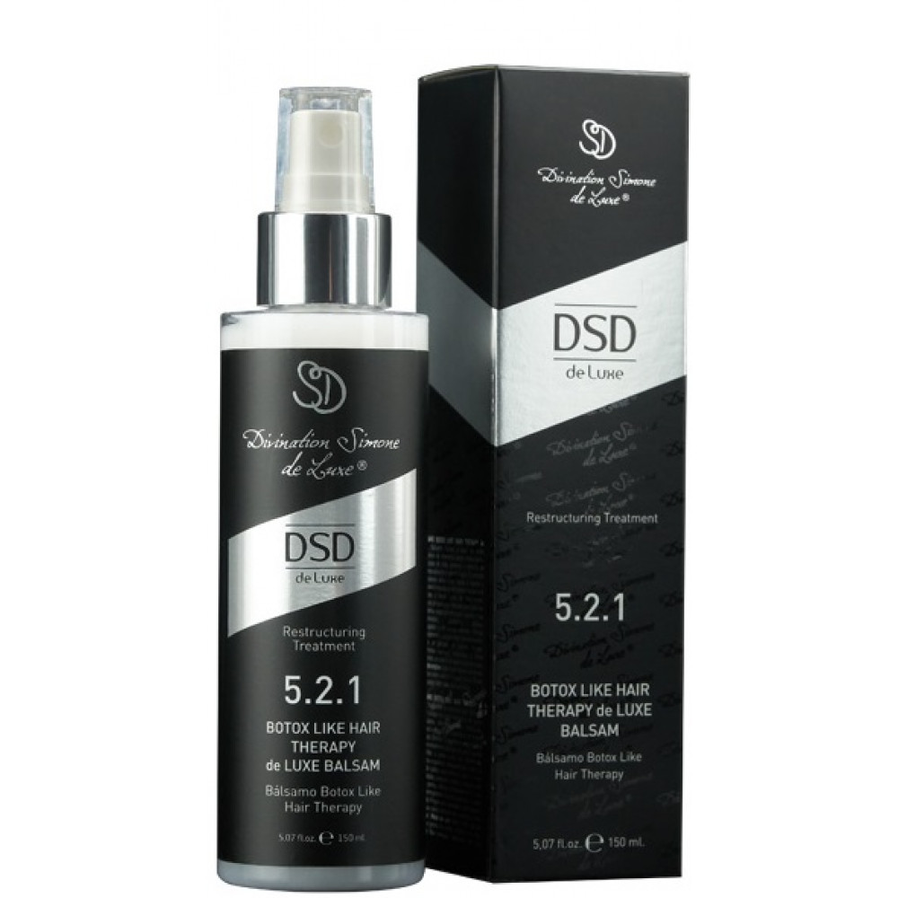 Бальзам для волос - DSD de Luxe 5.2.1 Botox Hair Therapy Balsam фото