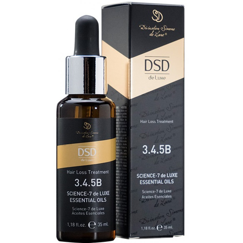 Ефірна олія - DSD De Luxe 3.4.5 B Science-7 DeLuxe Essential Oils фото
