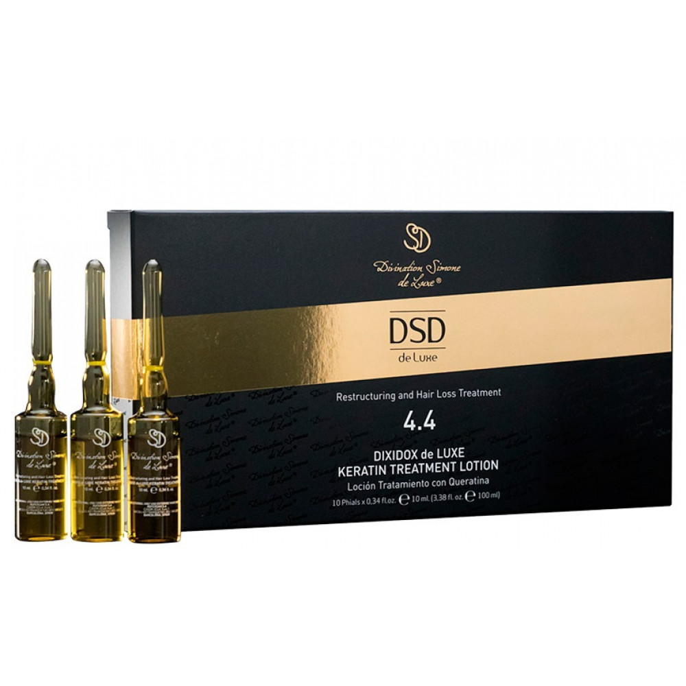 Восстанавливающий лосьон с кератином - DSD De Luxe №4.4 Dixidox De Luxe Keratin Treatment Lotion фото