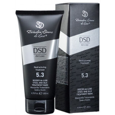 Восстанавливающая маска "Сталь и шелк" - DSD de Luxe Restructuring 5.3 Steel and Silk Treatment Mask 