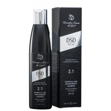 Шампунь от перхоти - DSD de Luxe Antiseborrheic - Antidandruff Treatment 2.1 Antidandruff Shampoo 