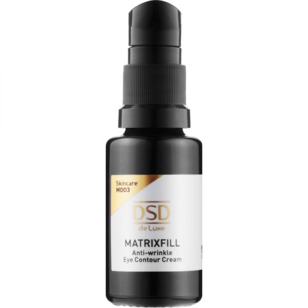 Крем від зморшок для шкіри навколо очей - DSD De Luxe Matrixfill Anti-wrinkle Eye Contour Cream фото 2