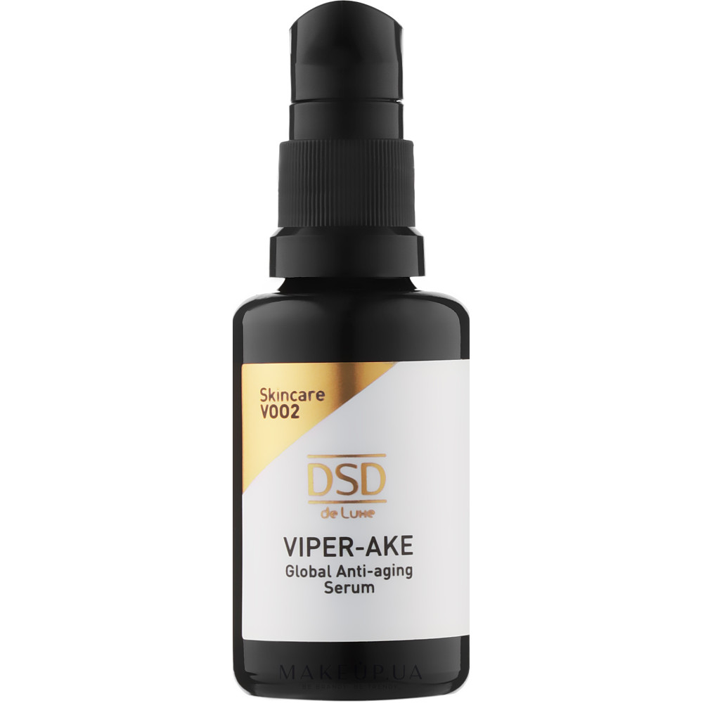 Антивікова сироватка для обличчя - DSD De Luxe Viper-Ake Global Anti-aging Serum фото 2