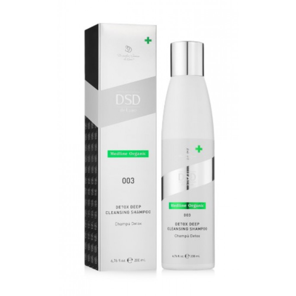 Детокс-шампунь для глибокого очищення - DSD de Luxe 003 Detox Deep Cleansing Shampoo фото
