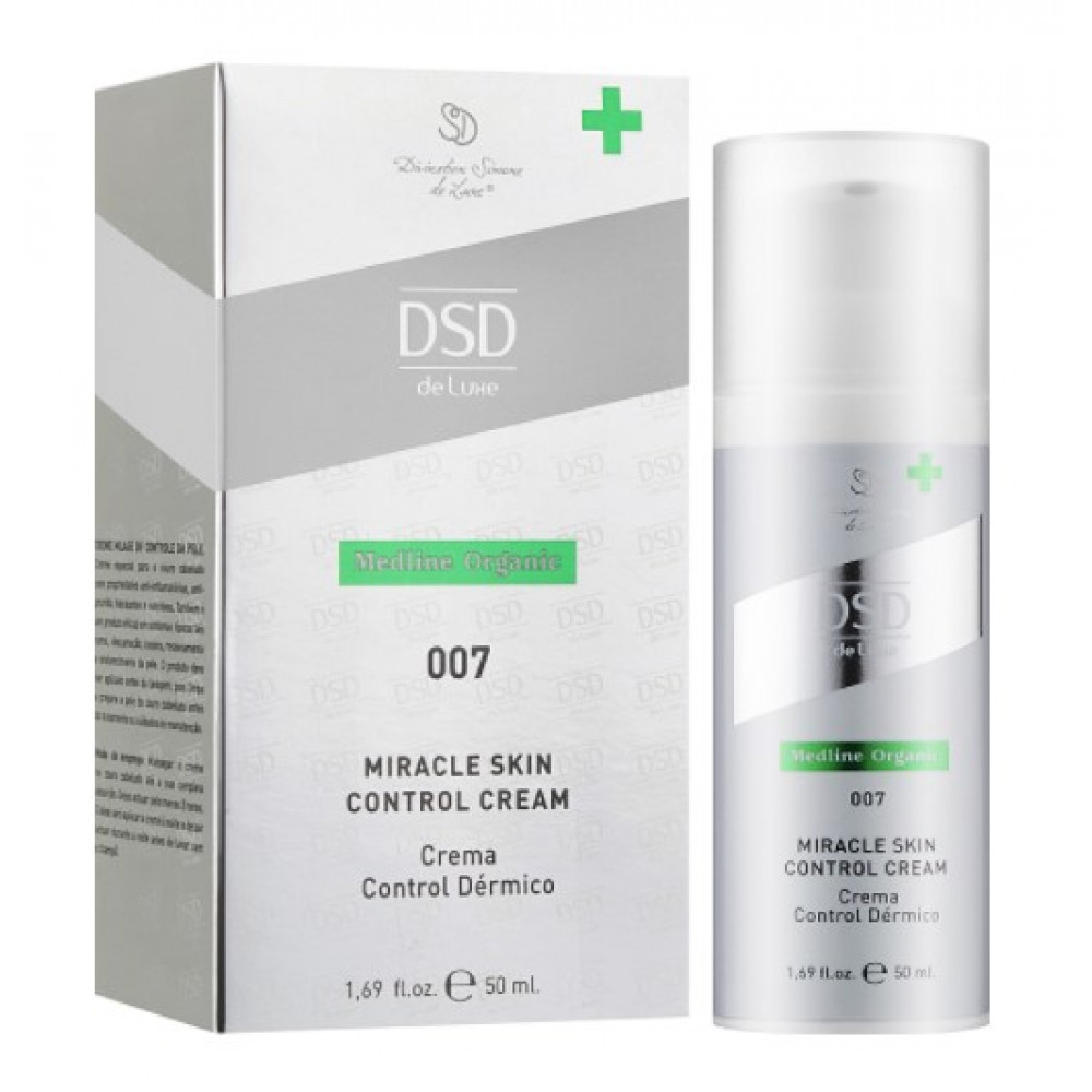 Крем для волосся - DSD de Luxe 007 Miracle Skin Control Cream фото