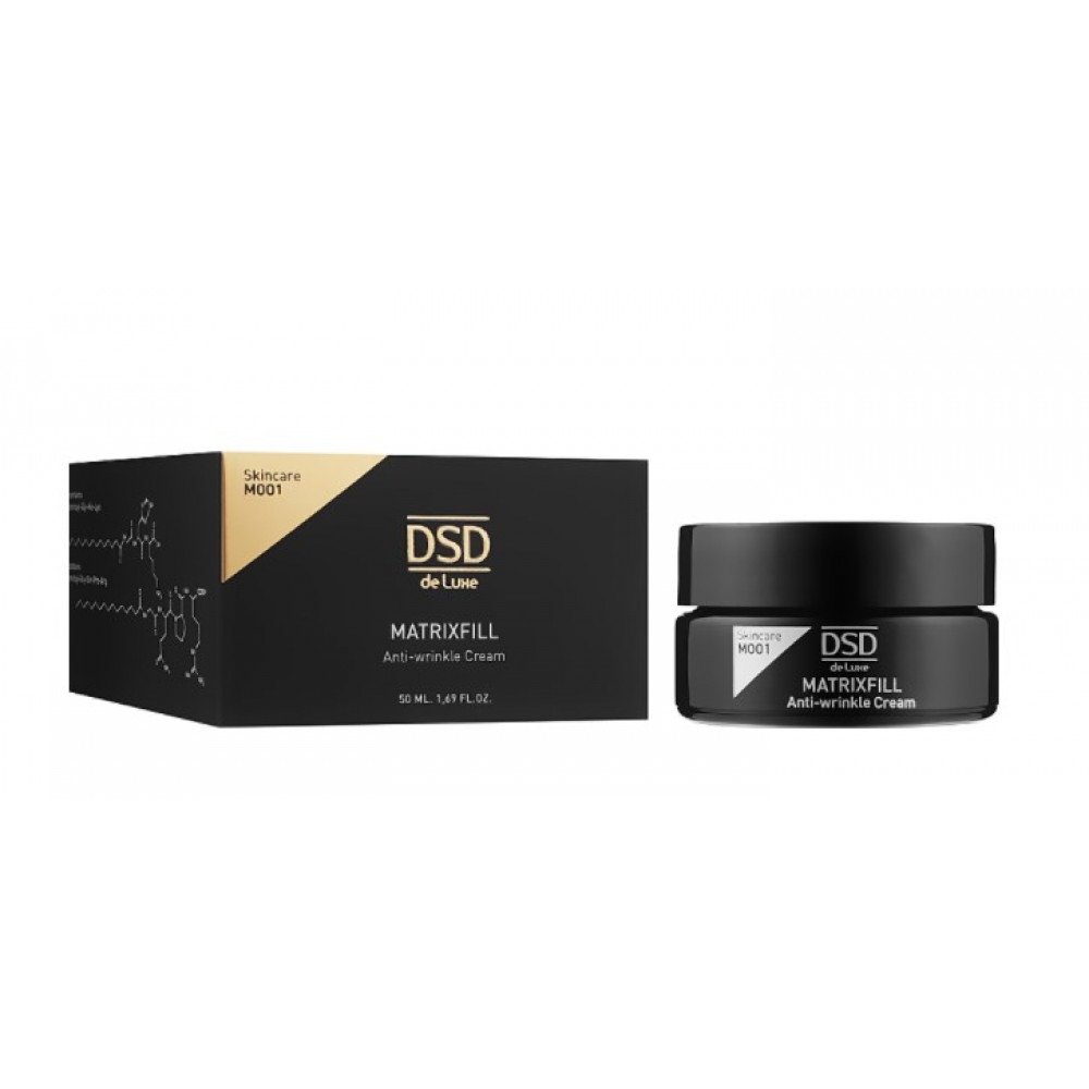 Крем от морщин для лица - DSD de Luxe Matrixfill Anti-Wrinkle Cream фото
