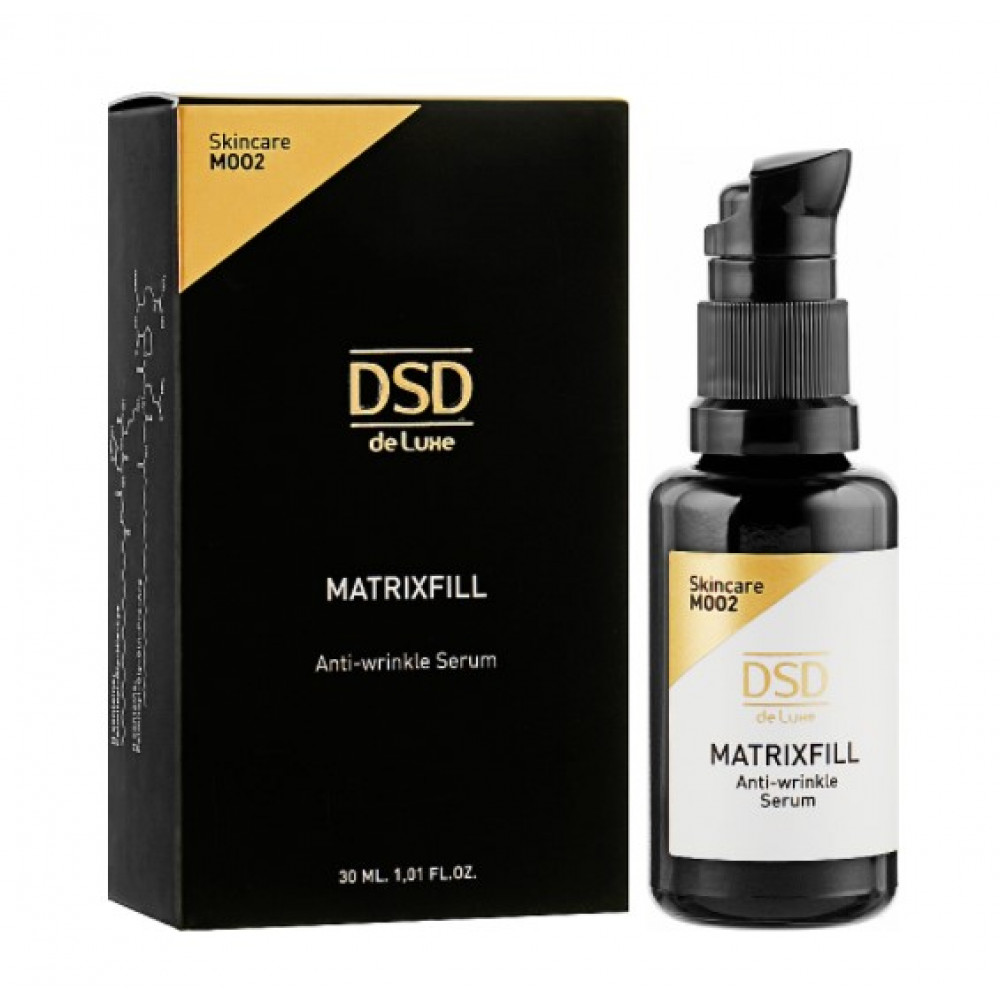 Антивікова сироватка для обличчя - DSD De Luxe Matrixfill Anti-wrinkle Serum фото