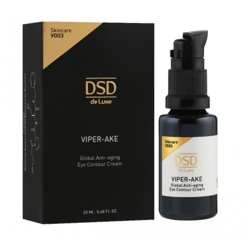 Антивозрастной крем для зоны вокруг глаз - DSD De Luxe Viper-Ake Global Anti-aging Eye Contour Cream фото