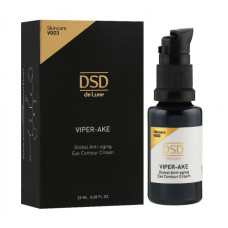 Антивозрастной крем для зоны вокруг глаз - DSD De Luxe Viper-Ake Global Anti-aging Eye Contour Cream 