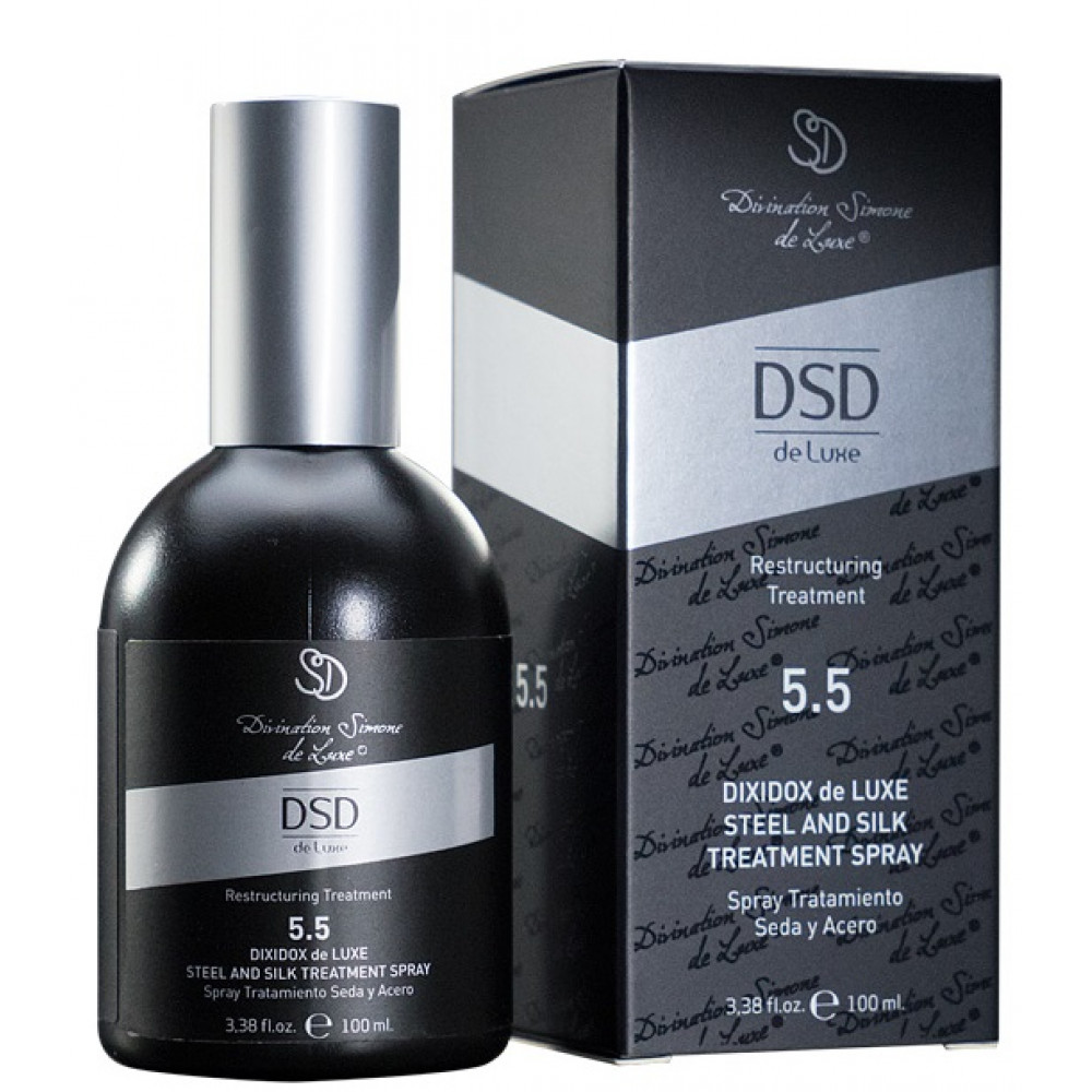 Восстанавливающий спрей "Сталь и шелк" - DSD de Luxe 5.5 Dixidox Steel And Silk Treatment Spray фото