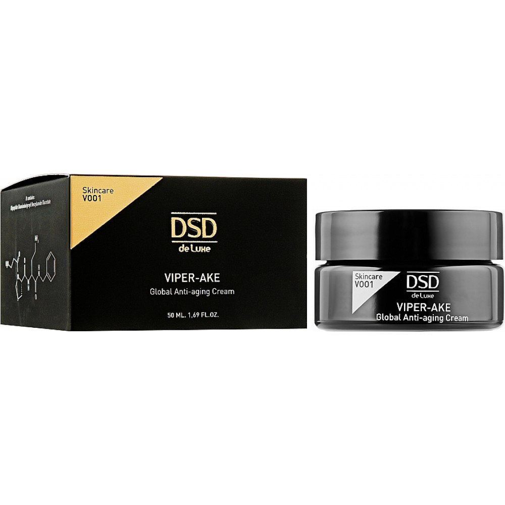 Антивозрастной крем для лица - DSD De Luxe Viper-Ake Global Anti-aging Cream фото