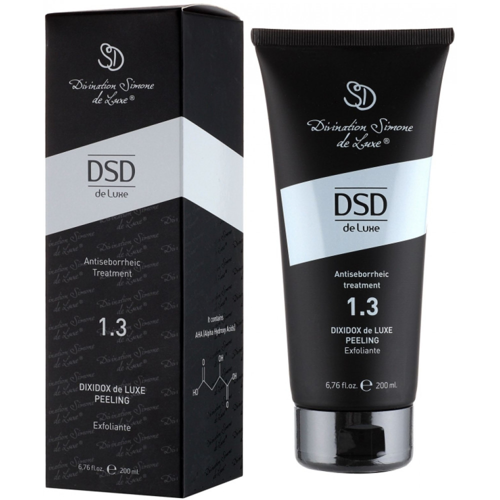 Пилинг для кожи головы - DSD de Luxe Antiseborrheic Treatment 1.3 Peeling фото