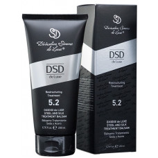 Восстанавливающий бальзам "Сталь и шелк" - DSD de Luxe Restructuring 5.2 Steel and Silk Treatment Balsam 