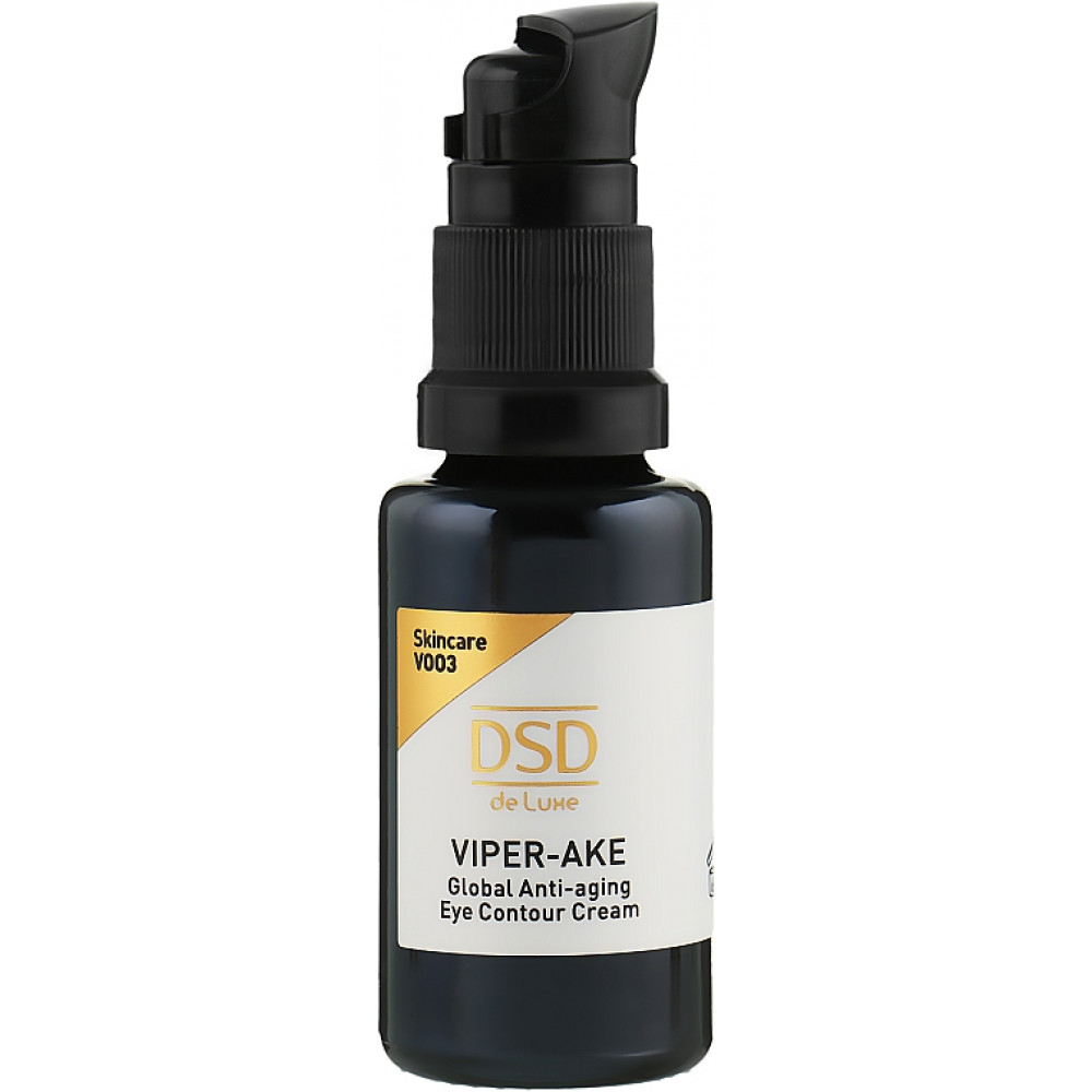 Антивозрастной крем для зоны вокруг глаз - DSD De Luxe Viper-Ake Global Anti-aging Eye Contour Cream фото 2