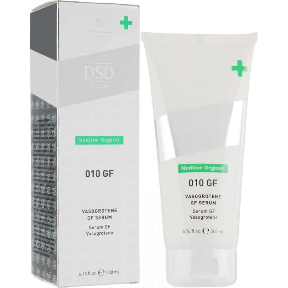 Сироватка Вазогротен з факторами зростання - DSD de Luxe 010 GF Vasogrotene GF Serum фото