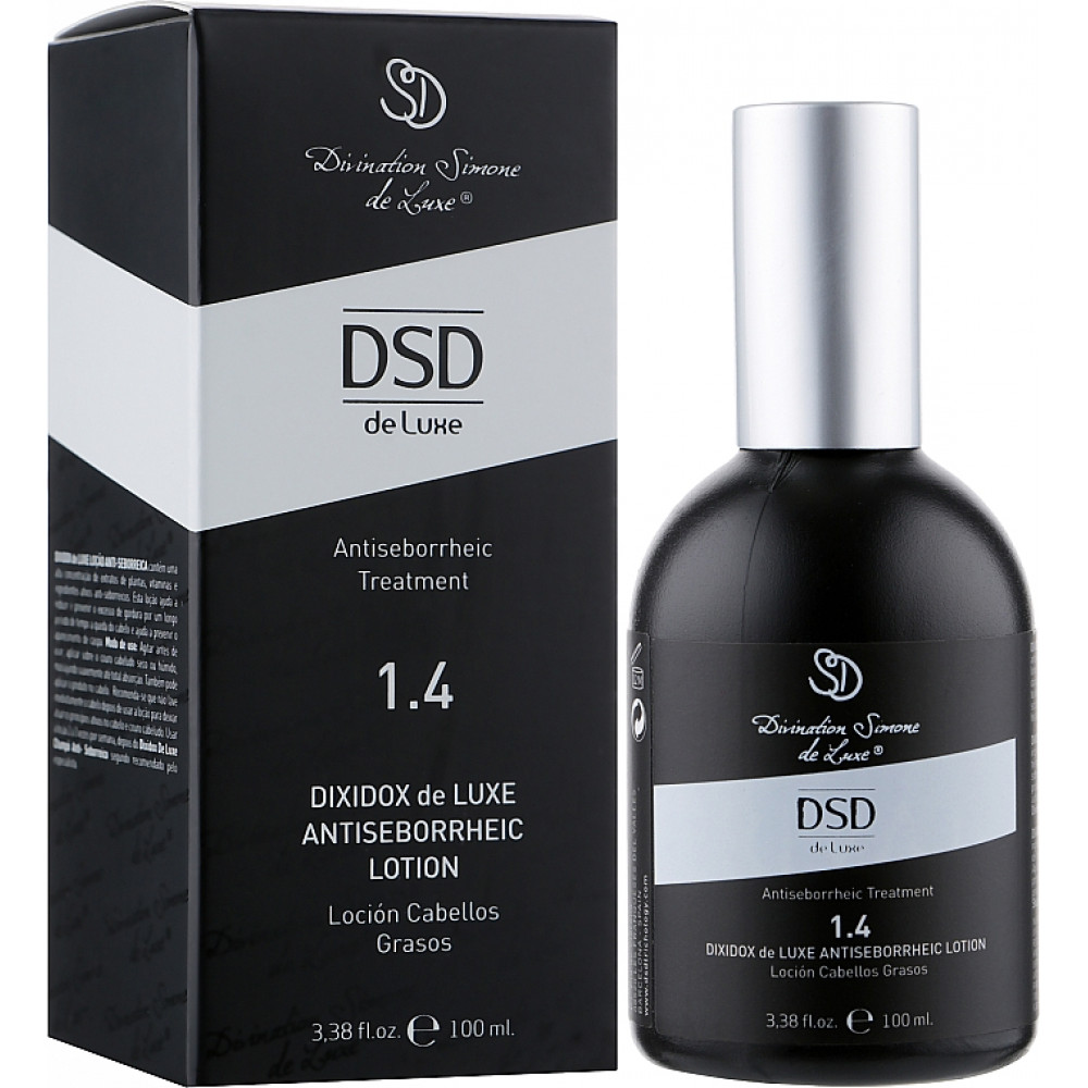 Антисеборейний лосьйон - DSD De Luxe Antiseborrheic - Antidandruff Treatment 1.4 Antiseborrheic Lotion фото