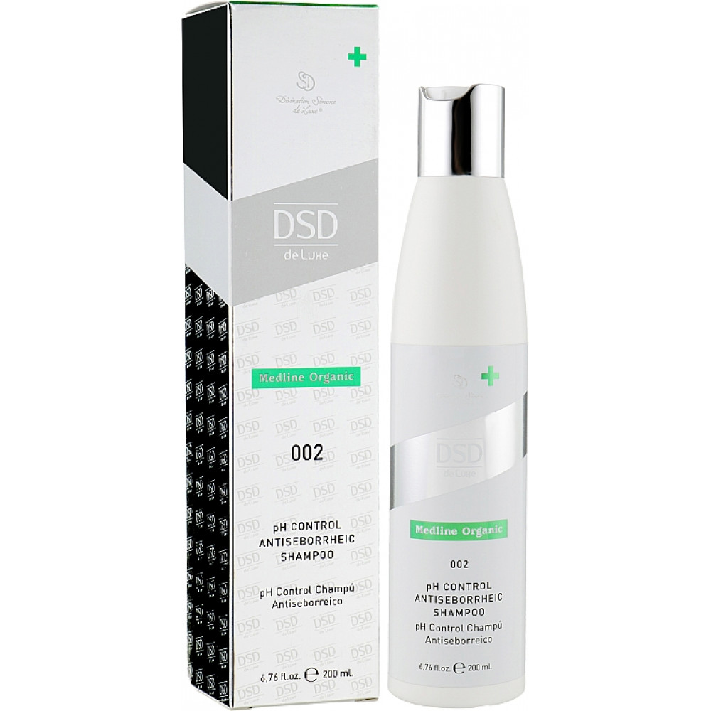 Антисеборейный шампунь - DSD de Luxe 002 Control Antiseborrheic Shampoo фото
