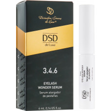 Сыворотка для роста ресниц - DSD de Luxe 3.4.6 Eyelash Wonder Serum 