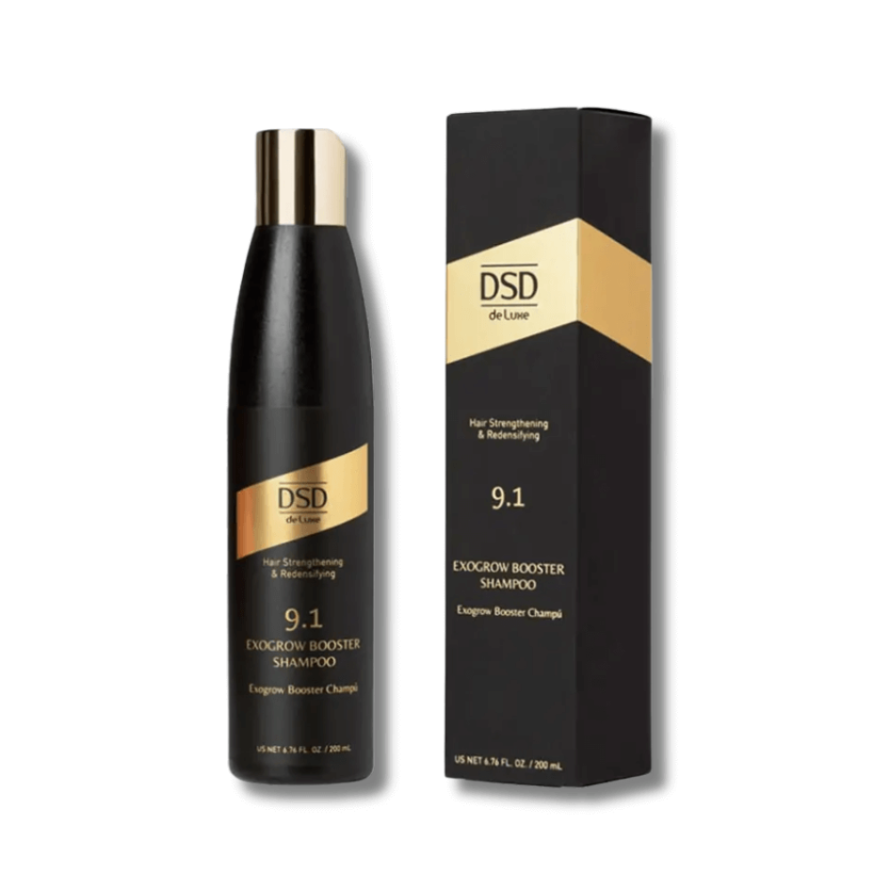Шампунь з екзосомами від випадання волосся - DSD De Luxe 9.1 Exogrow Booster Shampoo фото