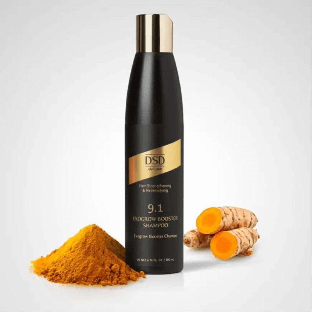 Шампунь з екзосомами від випадання волосся - DSD De Luxe 9.1 Exogrow Booster Shampoo фото 2