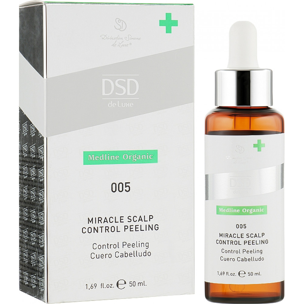 Пилинг для кожи головы - DSD de Luxe 005 Miracle Scalp Control Peeling фото