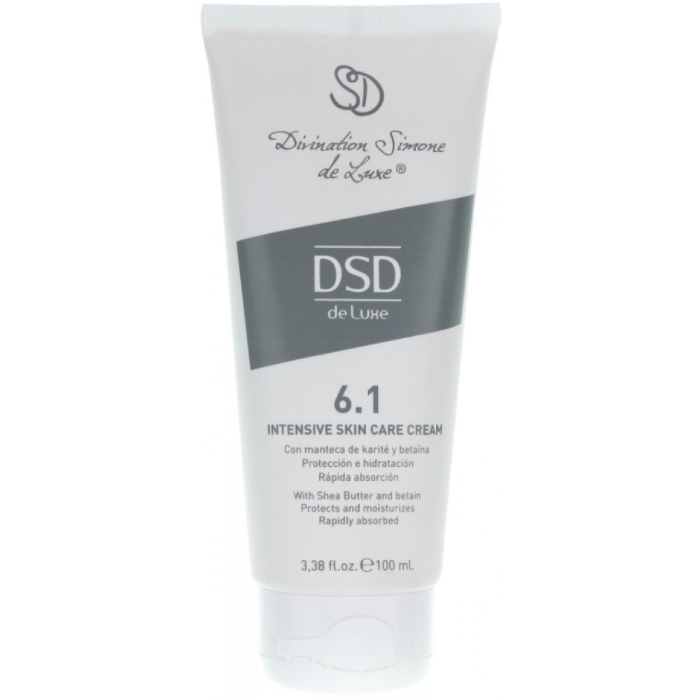 Крем для интенсивного ухода за кожей рук и тела - DSD de Luxe 6.1 Intensive Skin Care Cream фото