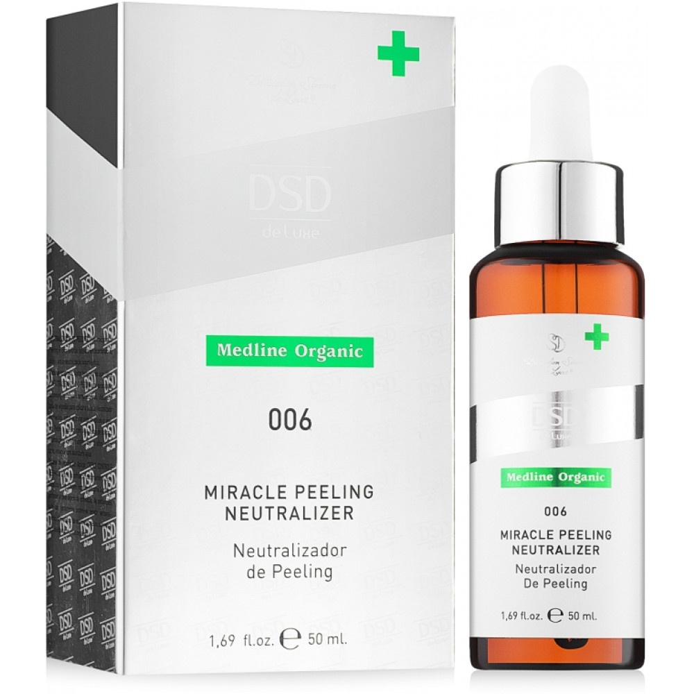 Нейтрализатор пилинга Миракл - DSD de Luxe 006 Miracle Peeling Neutralizer фото
