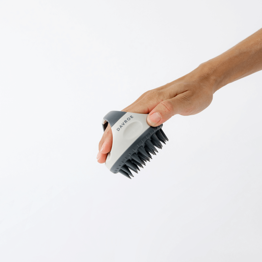 Масажна щітка для шкіри голови та миття волосся - Davroe Scalp Remedy Massage Brush фото 2