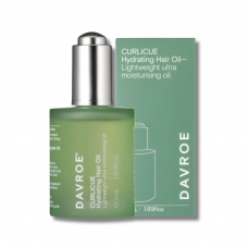 Масло для волос - Davroe Curlicue Hydrating Hair Oil 