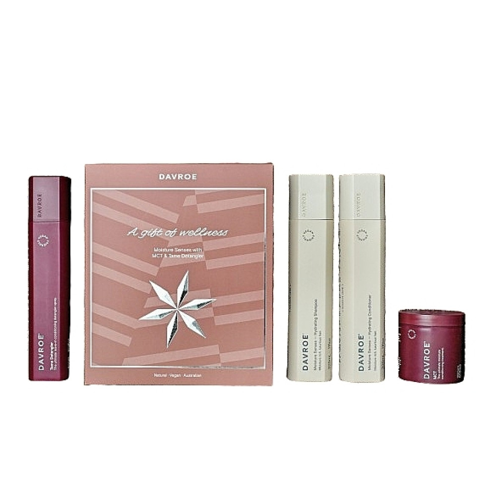 Подарочный набор - Davroe Moisture Senses Set  фото 2