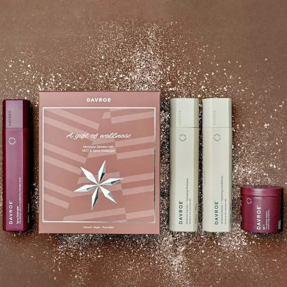 Подарочный набор - Davroe Moisture Senses Set  фото 3