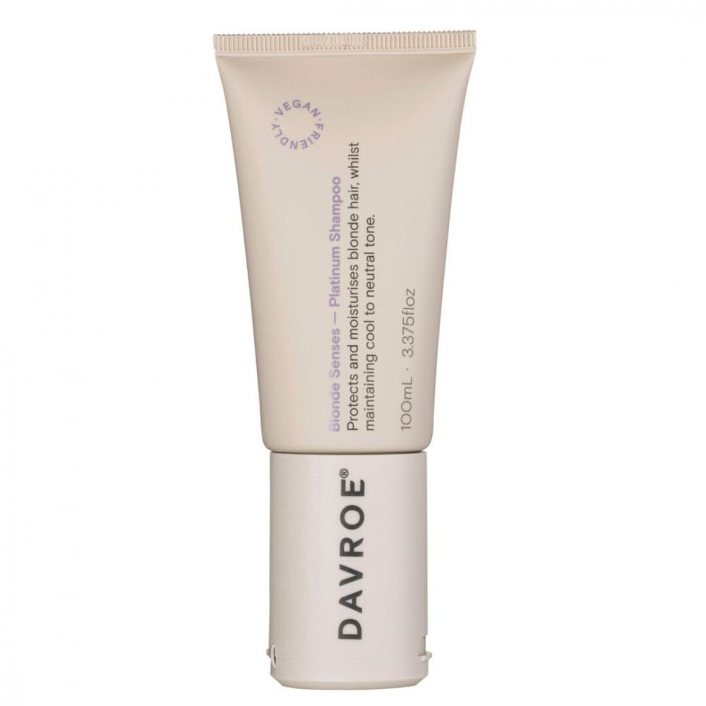 Тонуючий шампунь для світлого волосся - Davroe Blonde Toning Shampoo фото