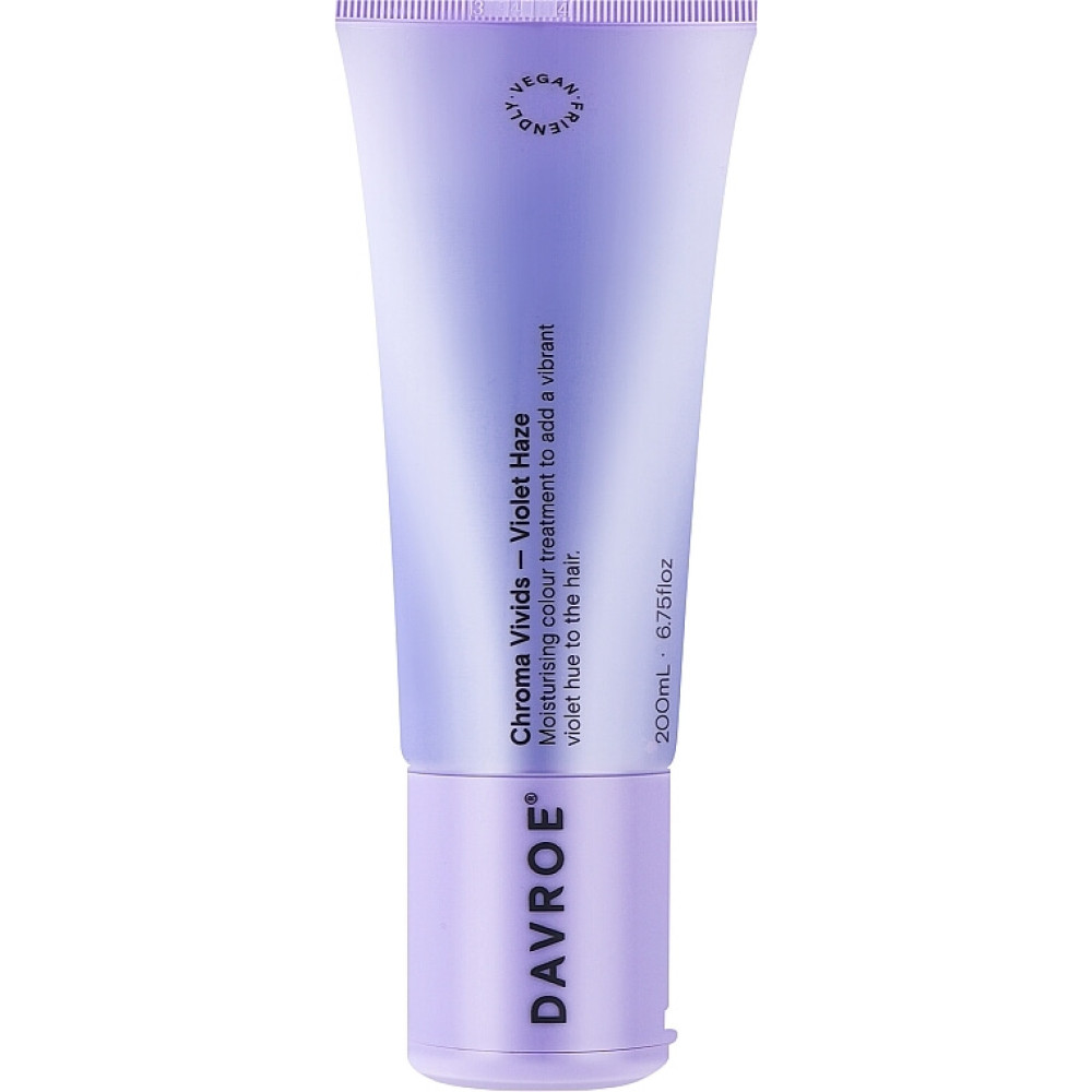Тонирующее средство для волос "Фиолетовая дымка"- Davroe Chroma Colour Treatments Violet Haze фото 2