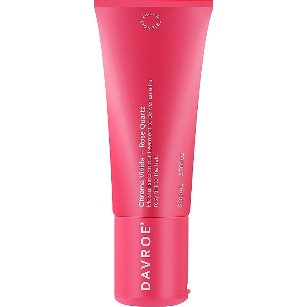 Тонирующее средство для волос "Розовый кварц"- Davroe Chroma Colour Treatments Rose Quartz фото 2