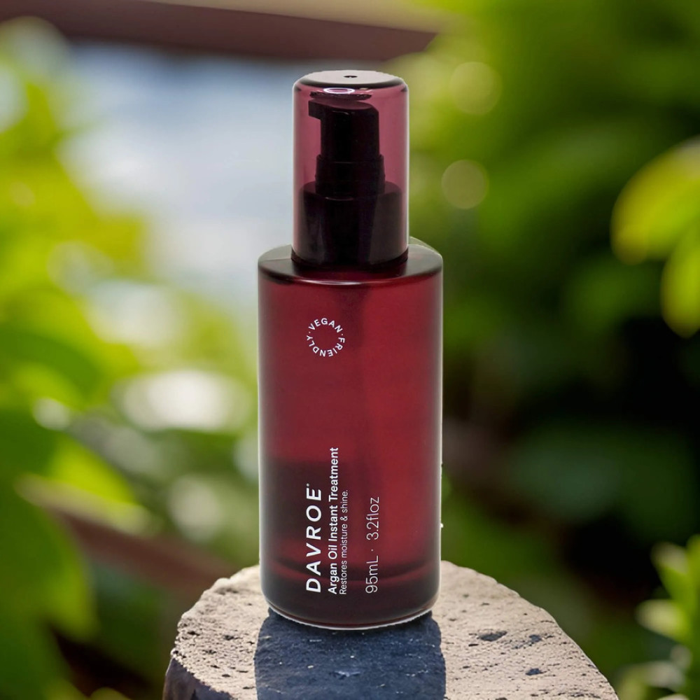 Восстанавливающее средство с аргановым маслом - Davroe Argan Oil Instant Treatment фото 2