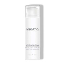 Увлажняющий дневной крем с коллагеном и эластином - Demax Moisturizing Cream SPF 25 