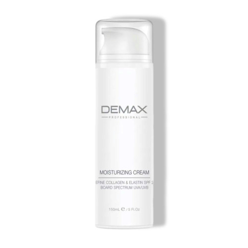 Увлажняющий дневной крем с коллагеном и эластином - Demax Moisturizing Cream SPF 25 фото