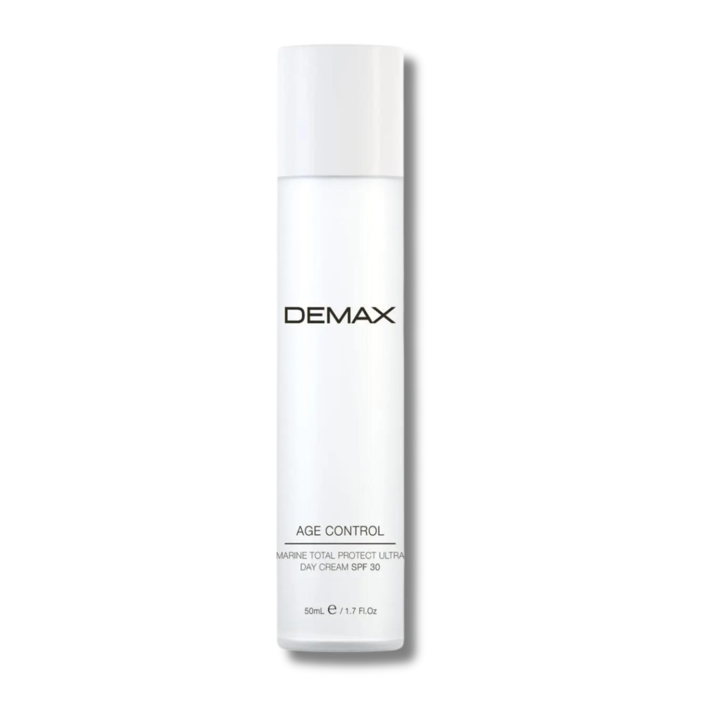 Дневной защитный крем с морскими водорослями - Demax Age Control Marine Day Cream Total Protect SPF 30 фото