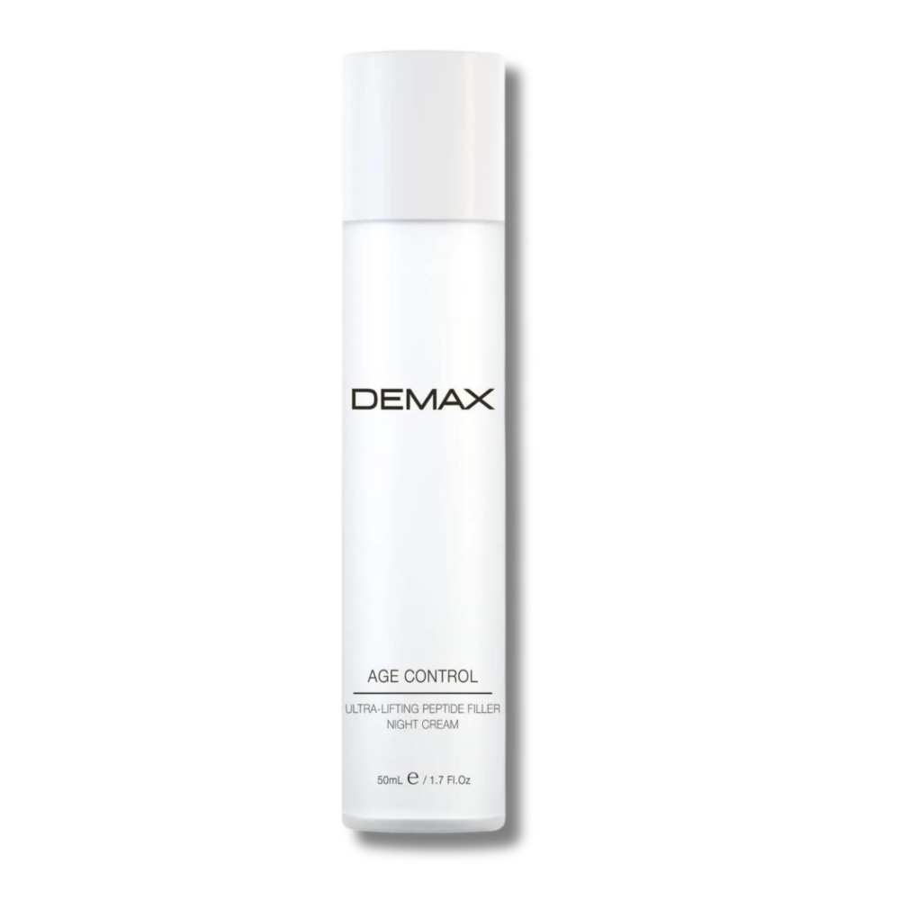 Ночной заполняющий лифтинг-крем с пептидами - Demax Age Control Ultra Night Cream Peptide Filler фото
