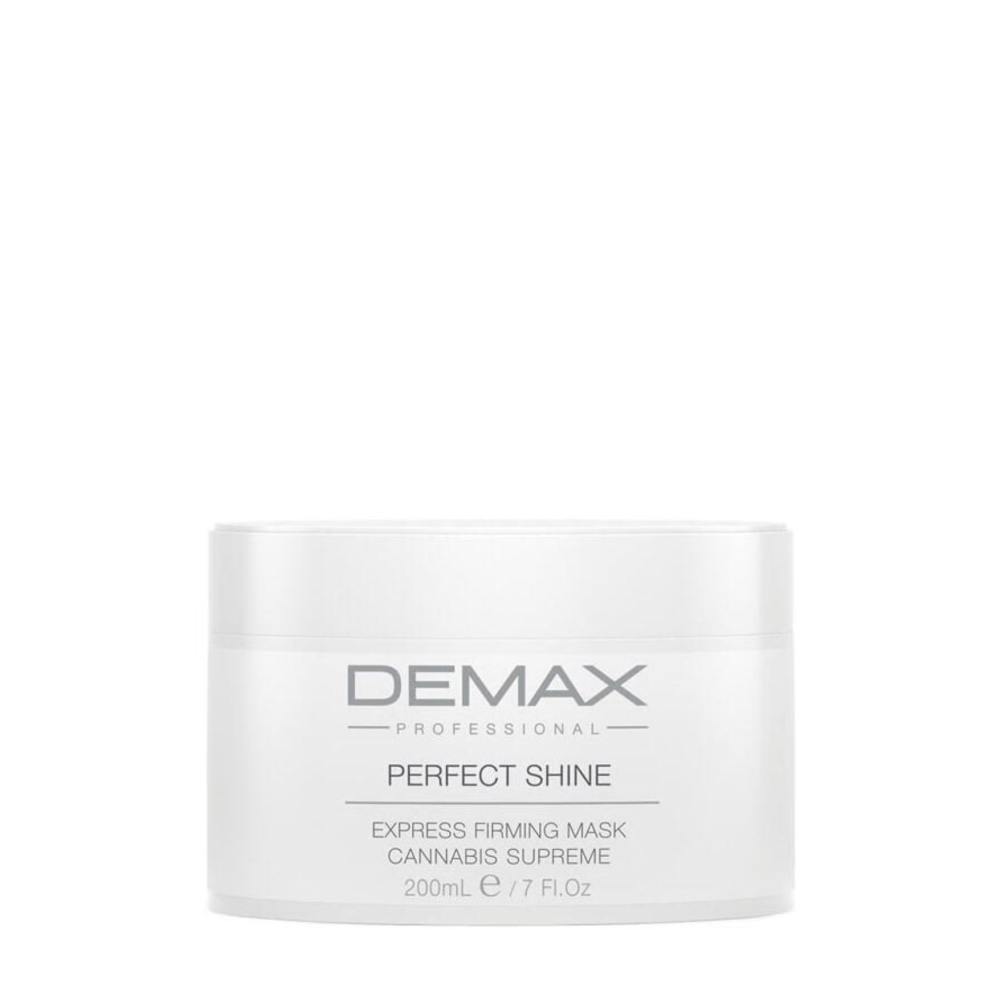 Экспресс - маска с маслом каннабиса «Идеальное сияние» - Demax Express Mask Perfect Shine фото