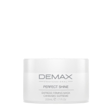Экспресс - маска с маслом каннабиса «Идеальное сияние» - Demax Express Mask Perfect Shine 