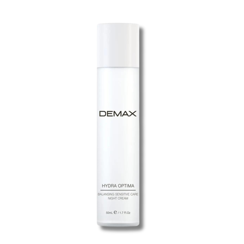 Восстанавливающий ночной крем - Demax Hydra Optima Night Balansing Cream Sensitive фото